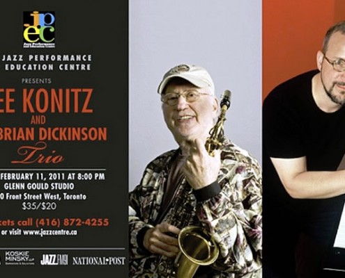 Dickinson Konitz Concert